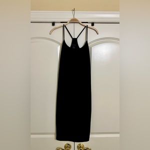 NWT - The Limited Stretch Bodycon Sleeveless Midi Dress - Black - Medium